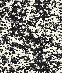 Digital camouflage background, army black, white, and gray color, with a blend of natural colors used for camouflage