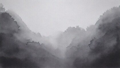 gray watercolor texture background