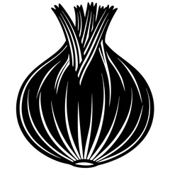 Fennel Bulb isolated on white background