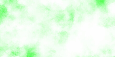 Abstract grunge blue or mint green texture with blurry fogg or clouds, grunge bright blue abstract design paper textured, brush painted green nature watercolor on paper with smoke or clouds texture.