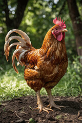 Fototapeta premium chicken