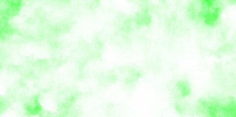 Abstract grunge blue or mint green texture with blurry fogg or clouds, grunge bright blue abstract design paper textured, brush painted green nature watercolor on paper with smoke or clouds texture.