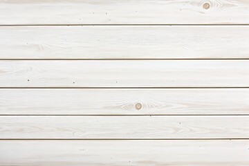 Naklejka premium White wooden planks as background texture.