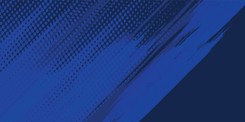blue color pattern gradient grunge texture background.comics sport style