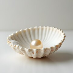 pearl in shell