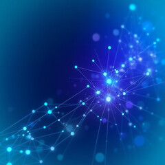 Technology Network Background