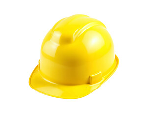 Fototapeta premium yellow hard hat