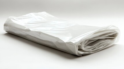 Rolled Clear Plastic Sheeting Industrial Packaging Film Transparent Polythene Wrap