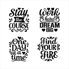 Motivational quotes, Design Bundle, Motivational, typography T-shirt Design