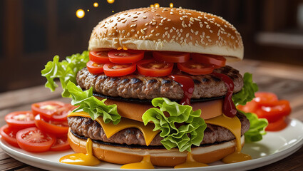 Tower Burger