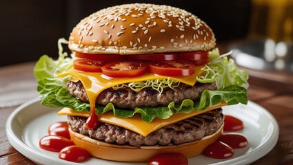 Tower Burger