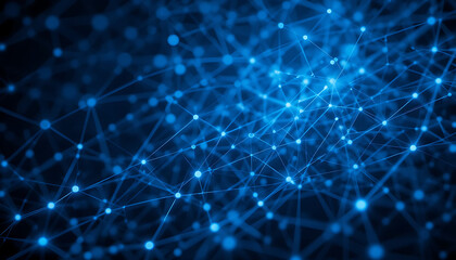 Fototapeta premium Technology Network Background