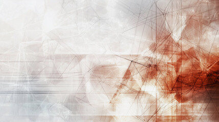 Obraz premium Abstract background featuring intersecting lines and warm tones