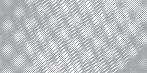 White Background With Halftone Pattern Abstract Technology modern simple art