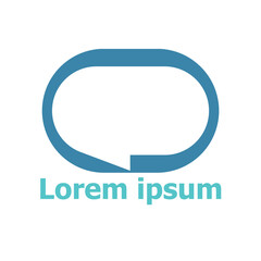 Fototapeta premium Creative paper logo for publishing, bookstores, libraries, education, or digital businesses.