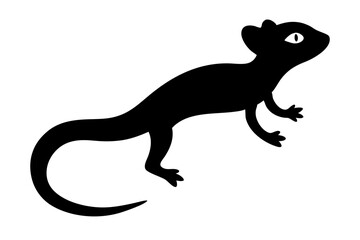 silhouette of a kangaroo