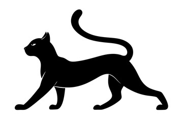 black cat silhouette