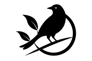 silhouette of a bird