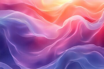 Fototapeta premium abstract smooth background with soothing pastel hues blending harmoniously creating a calming atmosphere that invites relaxation and introspection