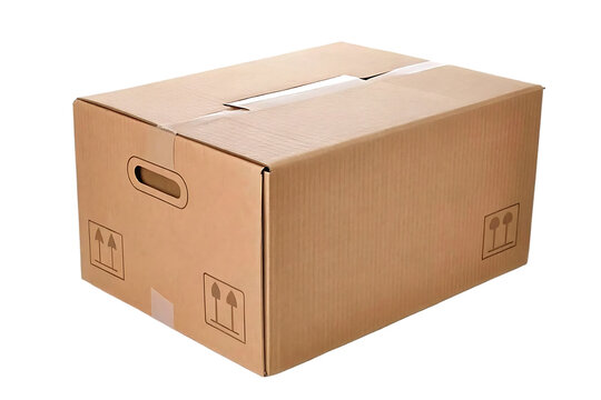recommend clip art: Shipping Package Box Delivery Transparent Background