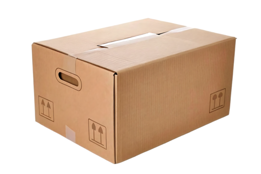 Shipping Package Box Delivery Transparent Background