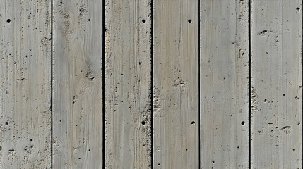 Fototapeta premium High-resolution image of a textured concrete wall with vertical planks, ideal for architectural design and background applications.