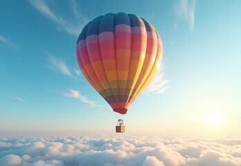 Fototapeta premium hot air balloon