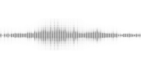Colorful sound wave. Voice, audio energy concept, background