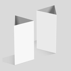 Mock up table tent card © Margarita 