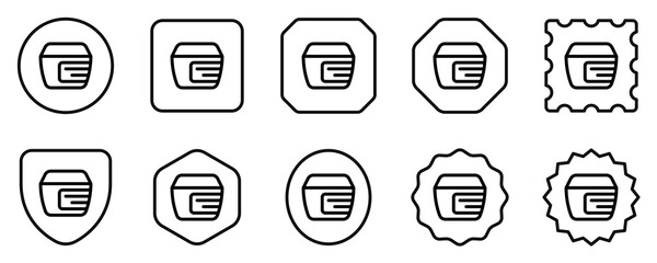 Editable night cream vector icon. Cosmetics, makeup, skincare, beauty. Part of a big icon set family. Perfect for web and app interfaces, presentations, infographics, etc