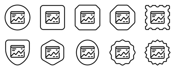 Editable dashboard, web statistics, analytics vector icon. Part of a big icon set family. Perfect for web and app interfaces, presentations, infographics, etc