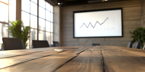 Professional Business Meeting Room Interior