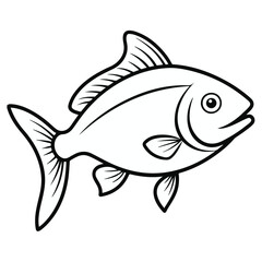 vector fish art free download