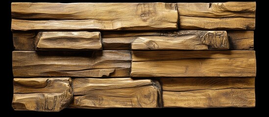 Rustic Reclaimed Wood Panel Wall Decor