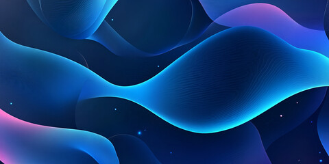 Colorful Abstract Bokeh Lights Background