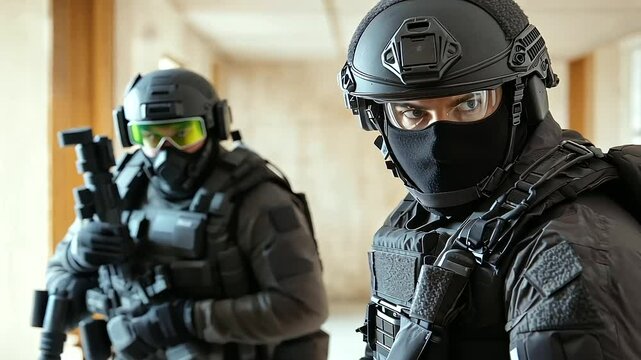 Hostage Rescue Operation by SWAT Team