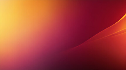 Abstract background image featuring a gradient of warm and rich colors, transitioning smoothly from fiery orange to deep crimson. Perfect for designs needing a vibrant and dynamic feel.