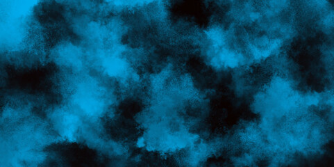 blue scratched grunge watercolor paper background, Beautiful stylist modern blue texture background with smoke, blue grunge watercolor patterned background with clouds.