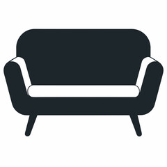 sofa isolated on white