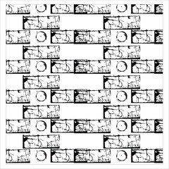 seamless pattern with formulas