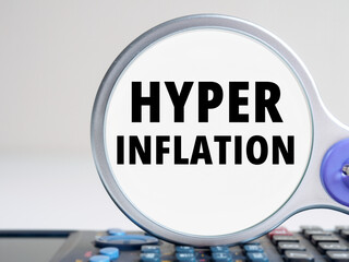 Hyper-inflation title term meaning on an economic topic