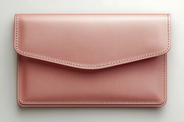  An insulated empty envelope in a minimalist style, featuring clean design, elegant simplicity, modern aesthetics, clear details, and cinematic lighting.