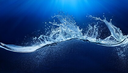 Fototapeta premium underwater world background