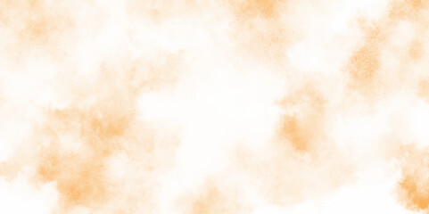 Abstract brown color light ink effect shades gradient watercolor texture, Watercolor abstract wet hand drawn texture, grunge and stained ink and watercolor textures on white paper background.