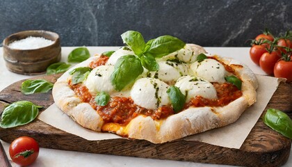 bruschetta with tomatoes