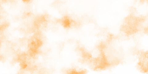 Abstract brown color light ink effect shades gradient watercolor texture, Watercolor abstract wet hand drawn texture, grunge and stained ink and watercolor textures on white paper background.