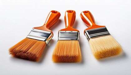 brush isolated on white