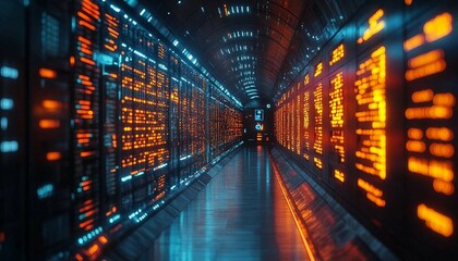 Fototapeta premium a robot managing an investor’s portfolio, analyzing stocks, bonds, and assets to optimize returns, Robo-Advisors for Wealth Management