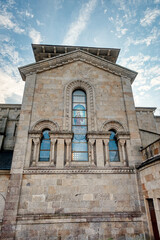 Church of Santa María de Lagostelle, Guitiriz, Galicia Spain