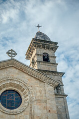Church of Santa María de Lagostelle, Guitiriz, Galicia Spain